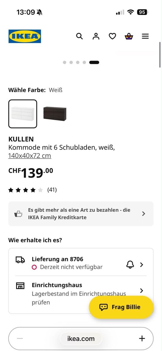 Kommoden: Ikea Kommode – Neu (gemäss Beschreibung) aus Uetikon am See von lau_5jpz 4