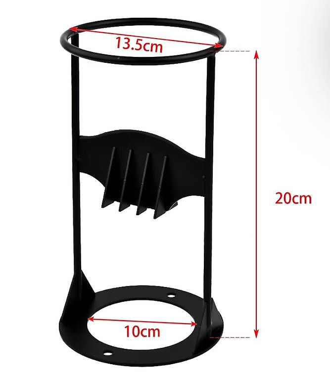 Fendeuse à Bûches Manuelle En Fonte - Solide Et Sécuritaire Pour Bois De Chauffage, Jardin Et Camping