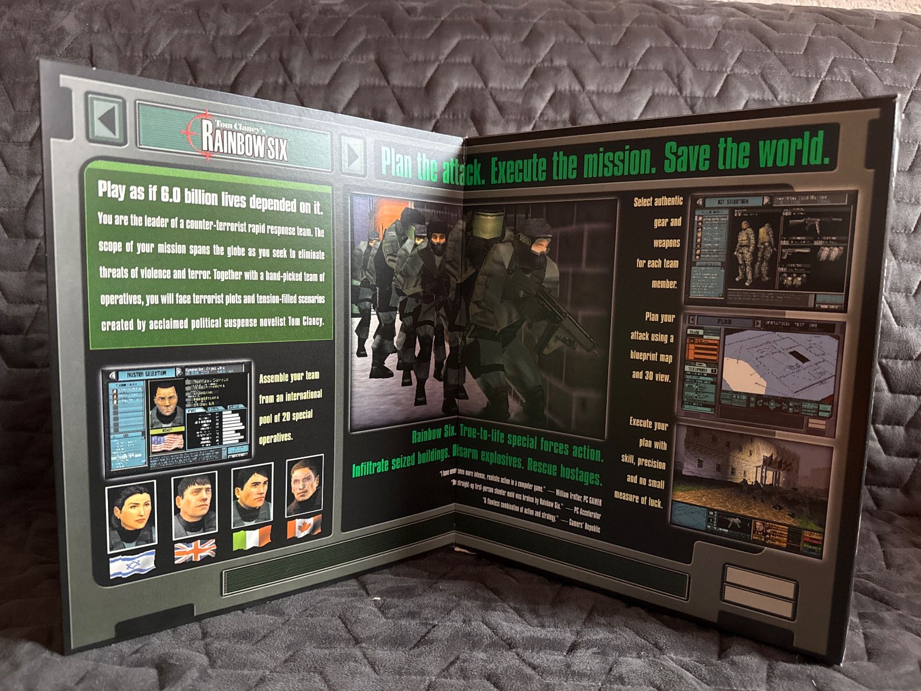 Giochi: Rainbow Six - Red Storm - 1998 - Macintosh- Retro gaming – Usato da Villars-Bramard venduto da dadesc 5