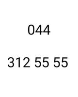 VIP Business Telefonnummer Festnetz Nummer Hotline 312 55 55