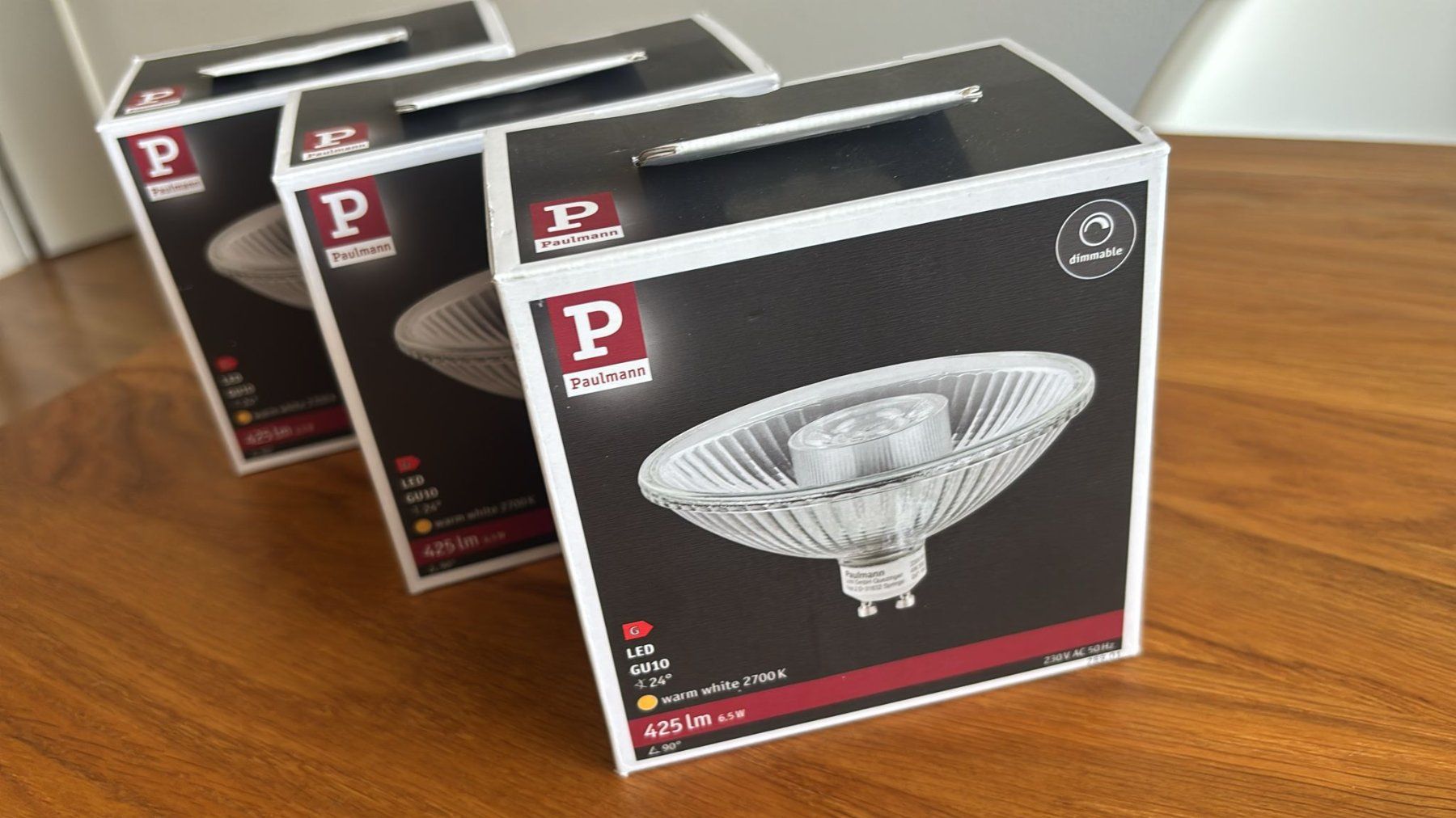 Paulmann Lampade: Glühbirne / Glühmittel LED GU10 – Nuovo (secondo la descrizione) da Küsnacht ZH venduto da Lolamona