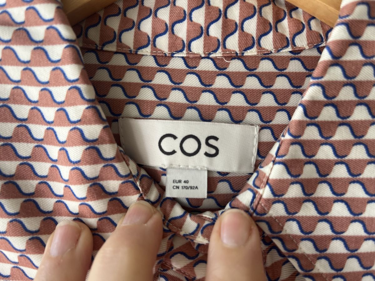 Cos Camicette: COS Bluse, Gr. 40 – Usato da Embrach venduto da whywhy8