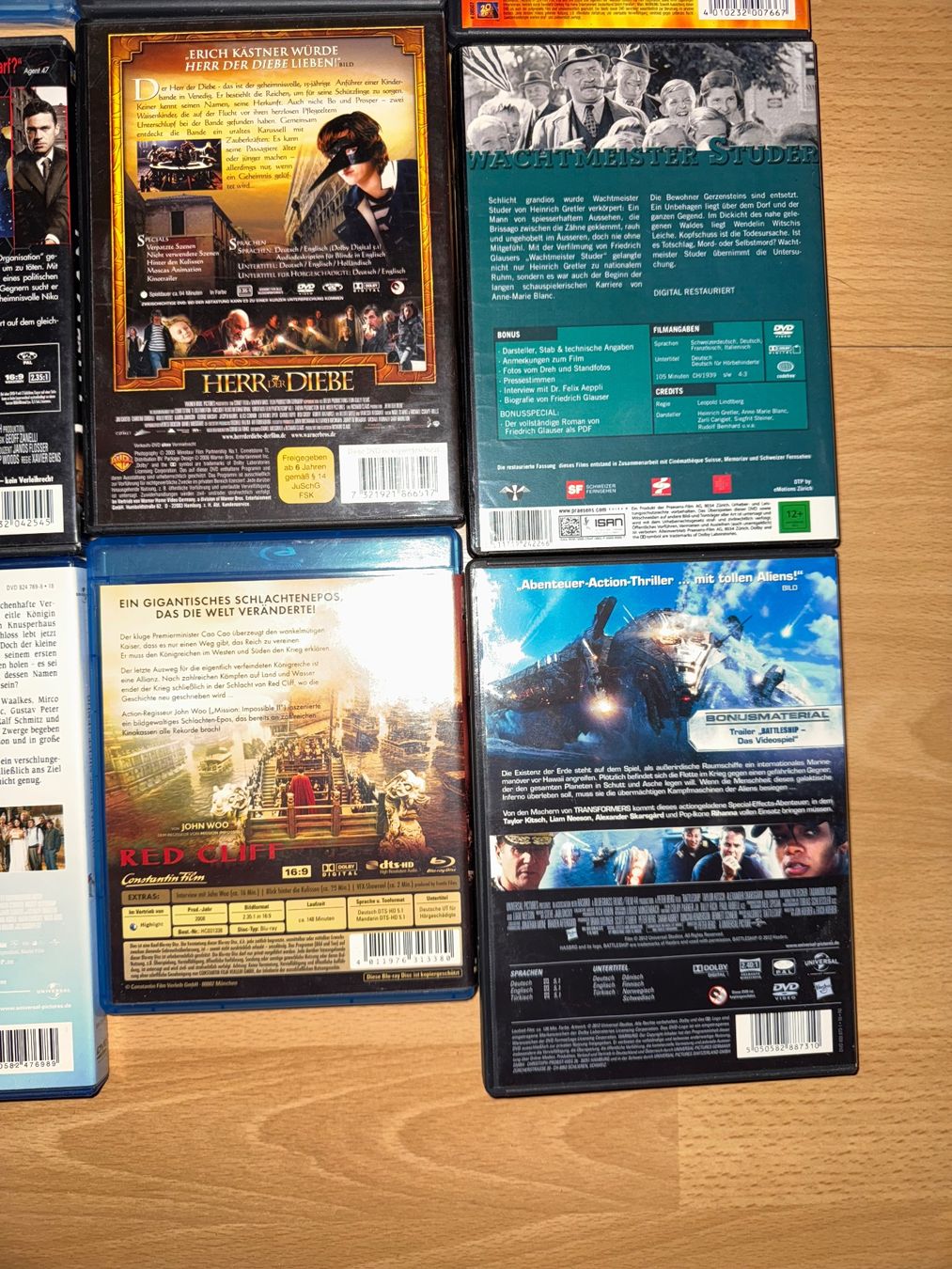 Alle DVDs: 12 DVD Sammlung – Gebraucht aus Grosswangen von Second_hand_paradise 4