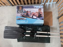 INTEX Schlauchboot Seahawk 3 (2.95 m, 3 Personen)