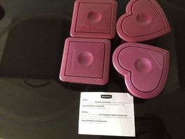 4 er Set Pastetli - Ausstecher Betty Bossi