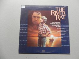LP Movie Soundtrack Film The River Rat 1984 Alabama Autograp