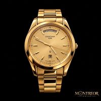 Certina DS Quartz Day-Date Vergoldet – N.O.S / Selten
