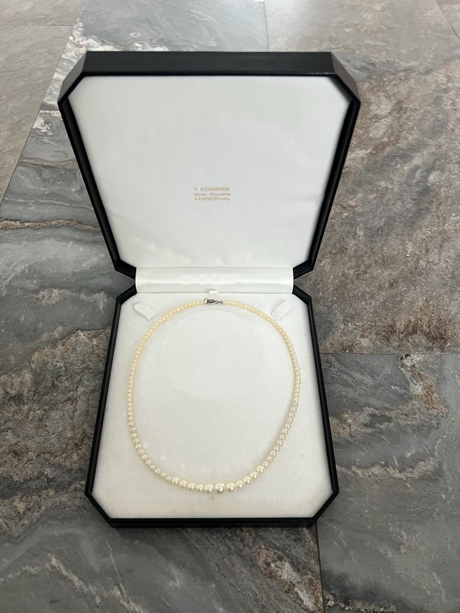 Catenine: Elegante Perlenkette – Usato da Roggwil BE venduto da adler78 1