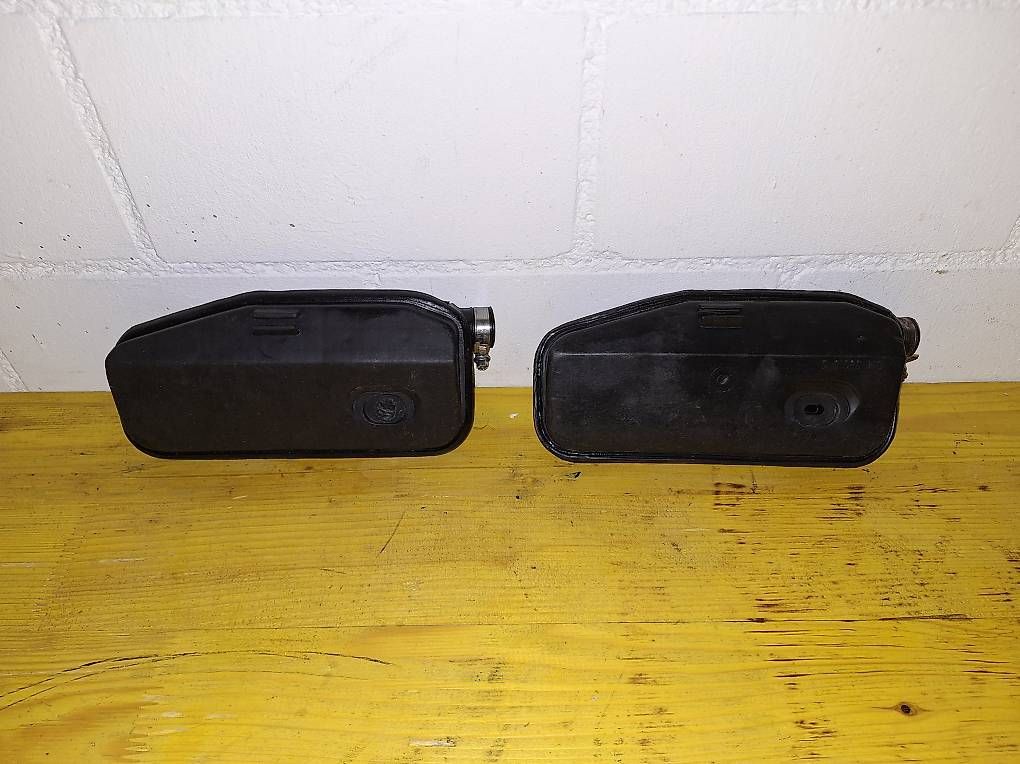 Puch Parti ricambio per ciclomotori: 2x Original Puch Maxi S/N Luftfilterkasten – Usato da Hombrechtikon venduto da Mgladiatore 1