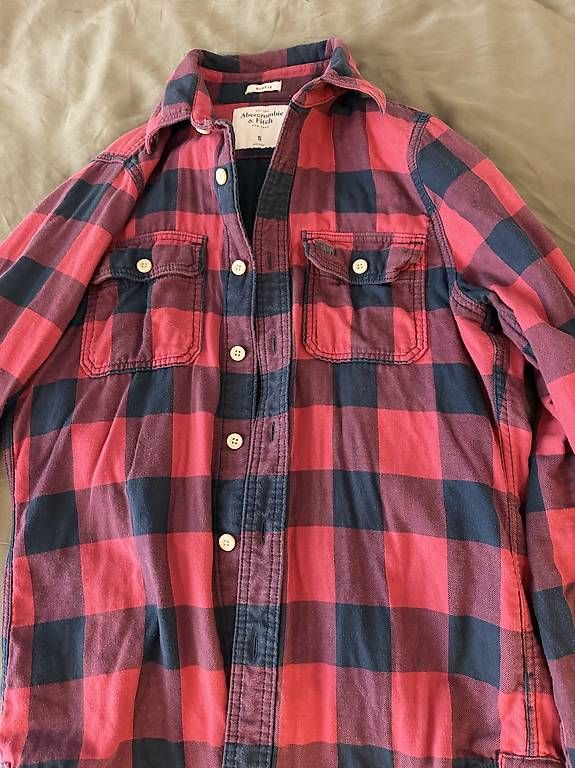 Camicie: abercrombie&fitch hemd – Usato da flurlingen venduto da meierm30 2