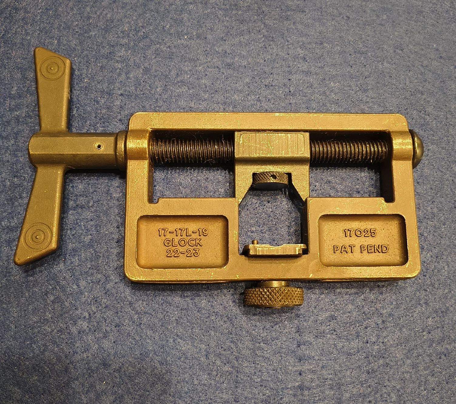 Glock Alle Werkzeuge: Glock, outil de réglage de hausse. – Neu (gemäss Beschreibung) aus Morens FR von John_Doe_1981 1
