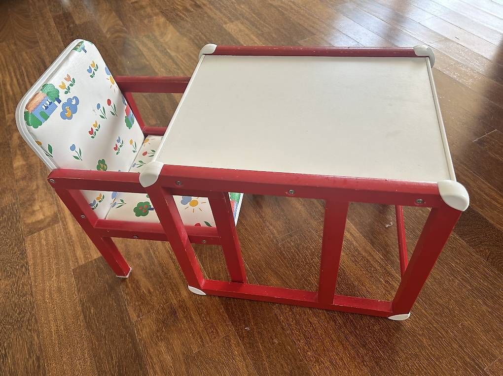 Giocattoli: Puppenhochstuhl /-tisch – Usato da Zürich venduto da daita24 1