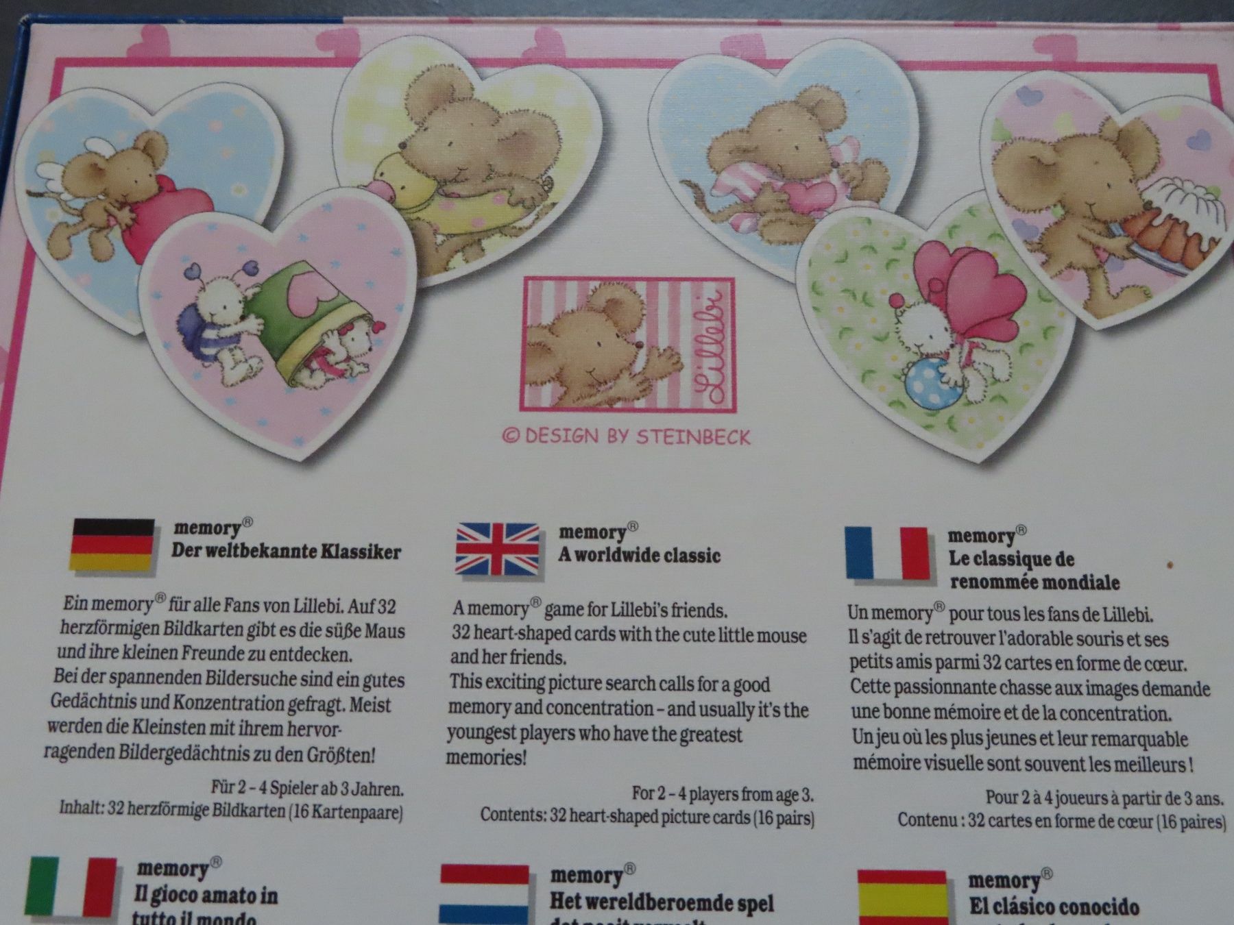 Ravensburger Giochi: LILLEBI herziges Memory +++top Zustand+++ – Usato da Wallenried venduto da Asyano 6