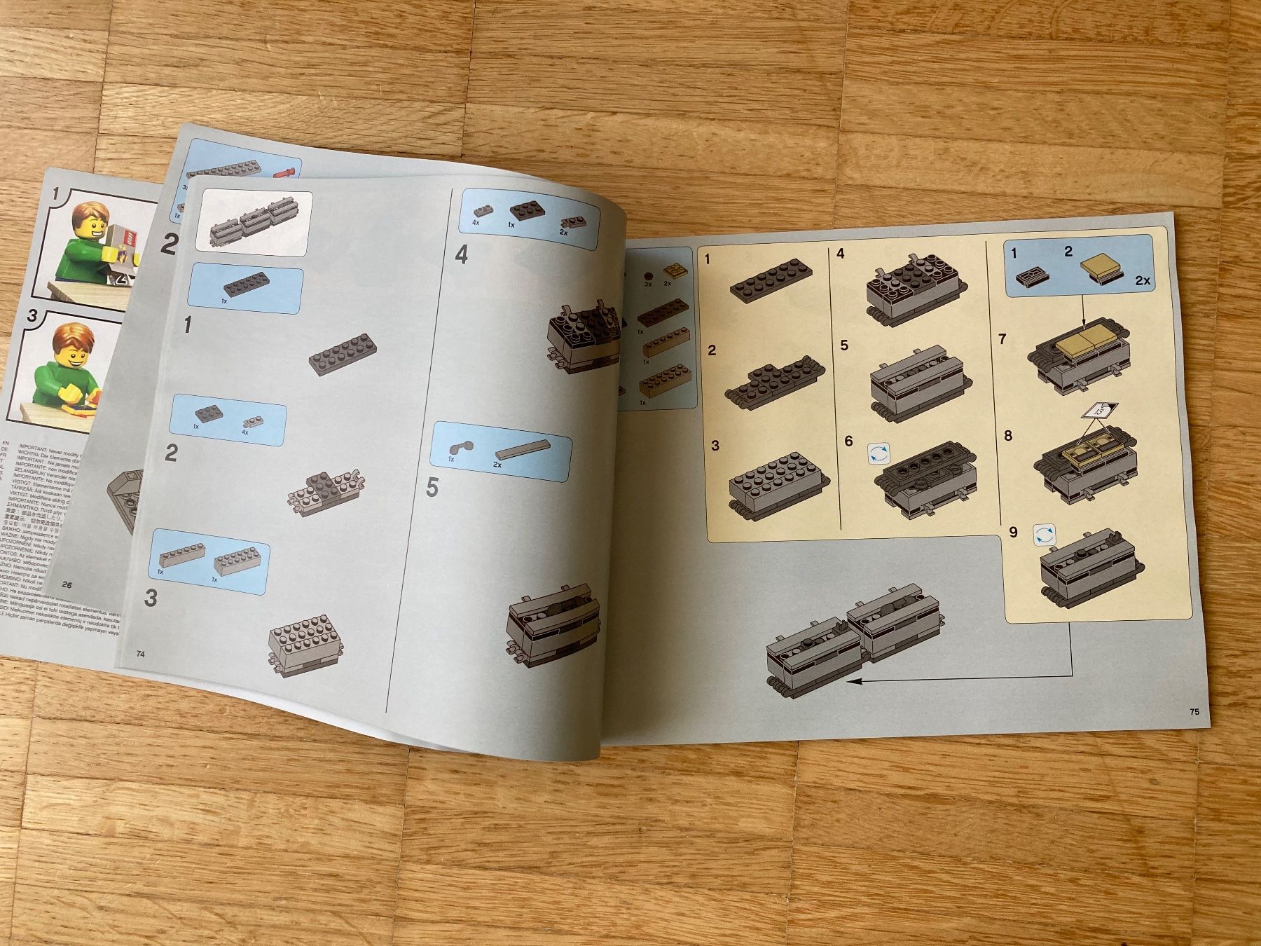Lego Spielzeuge: LEGO STAR WARS Set 75105 Millennium Falcon – Gebraucht aus Nürensdorf von salut 7