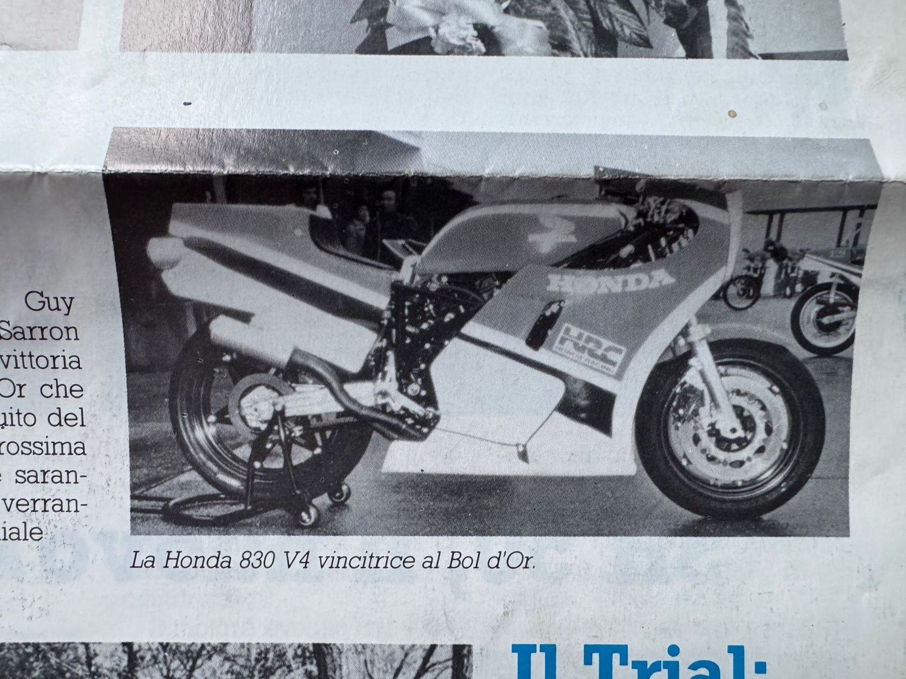 Honda Strasse: Honda VF 1000 R / Freddie Spencer – Gebraucht aus Morrens VD von kawah2 6