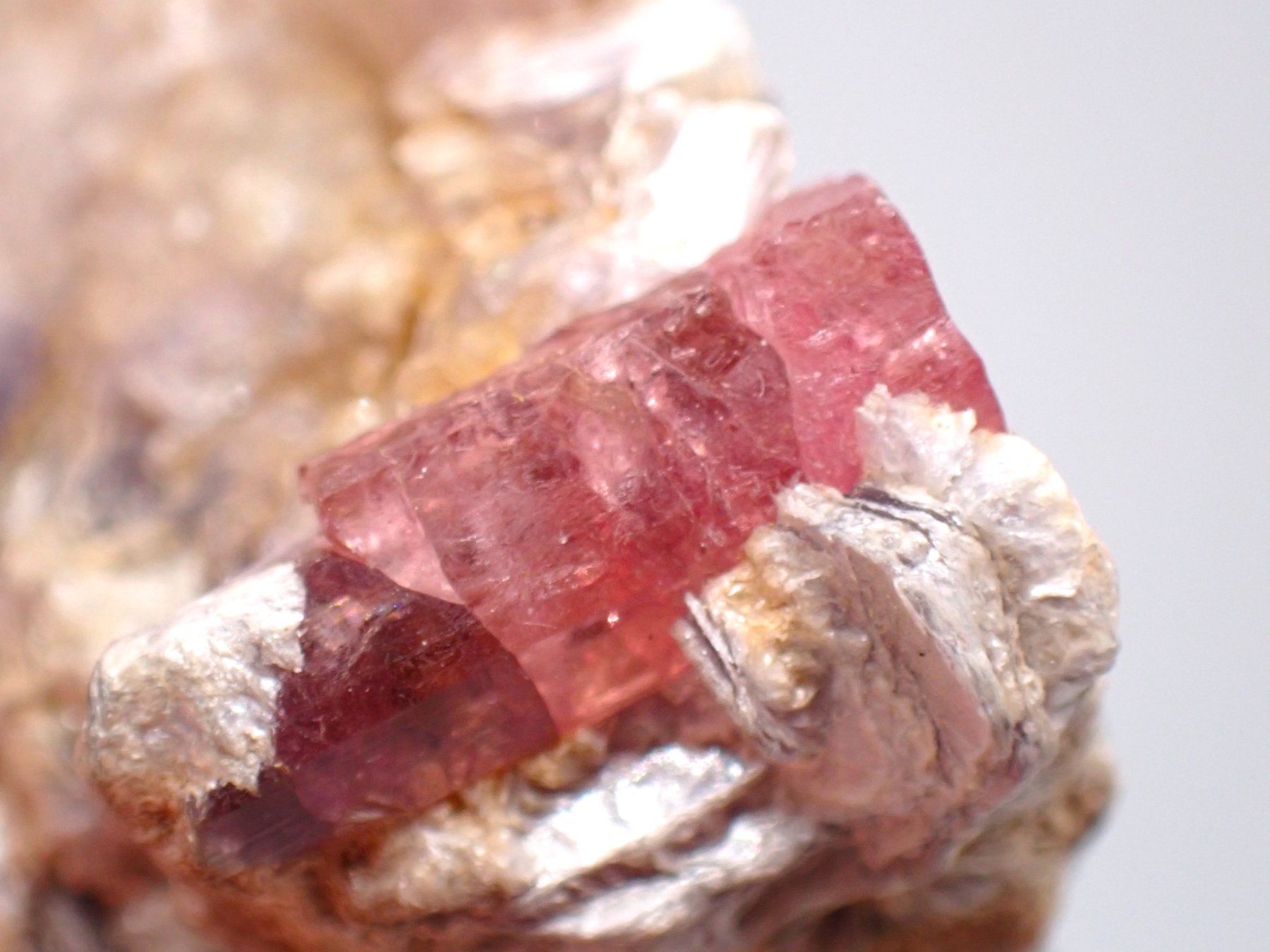 Minerali & Pietre curative: TOURMALINE ON MATRIX FROM AFGHANISTAN – Usato da Figino venduto da minshop 4