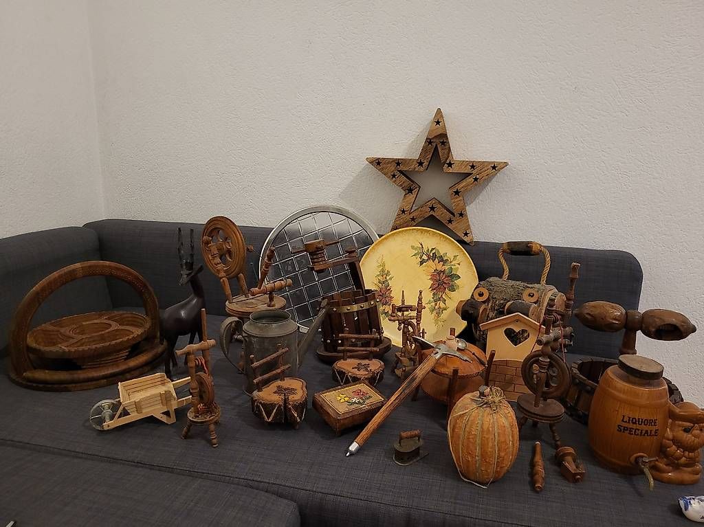 Articoli in legno: collezionismo – Usato da Chiasso venduto da col_2ks8 3