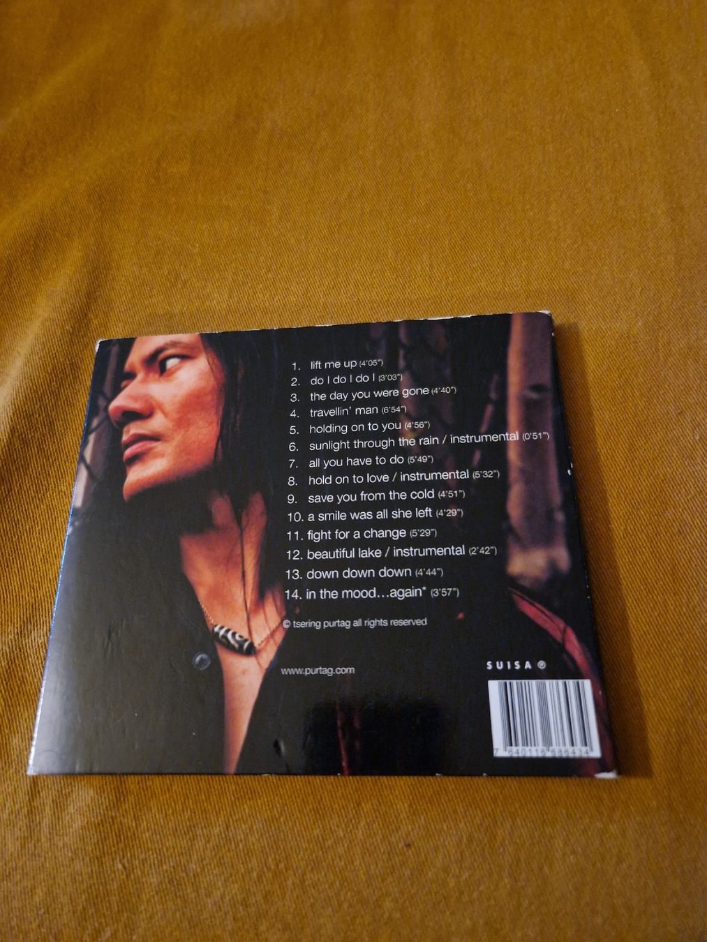 CDs: Tsering Purtag  - Tsering Purtag – D'occasion à Wattenwil par Mage66 1