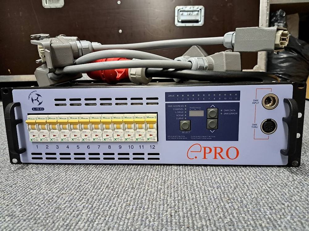 LSC ePRO Dimmer / 24kW / 12 Kanal | Kaufen auf Ricardo