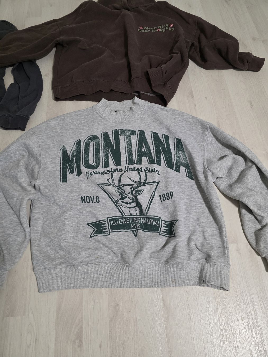 Lotti & Set di vestiti: 4 Mädchen-Hoodies, Gr.S – Usato da Schöftland venduto da Aktion56 2