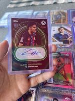 Topps Ilias Akhomach Rc Auto /99