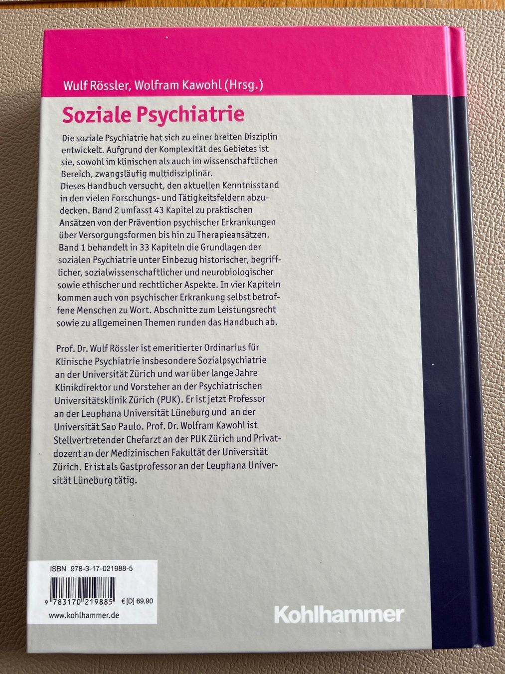 Libri: 2 Bücher Sozialpsychiatrie – Nuovo (secondo la descrizione) da Schaffhausen venduto da azo_k6th 2
