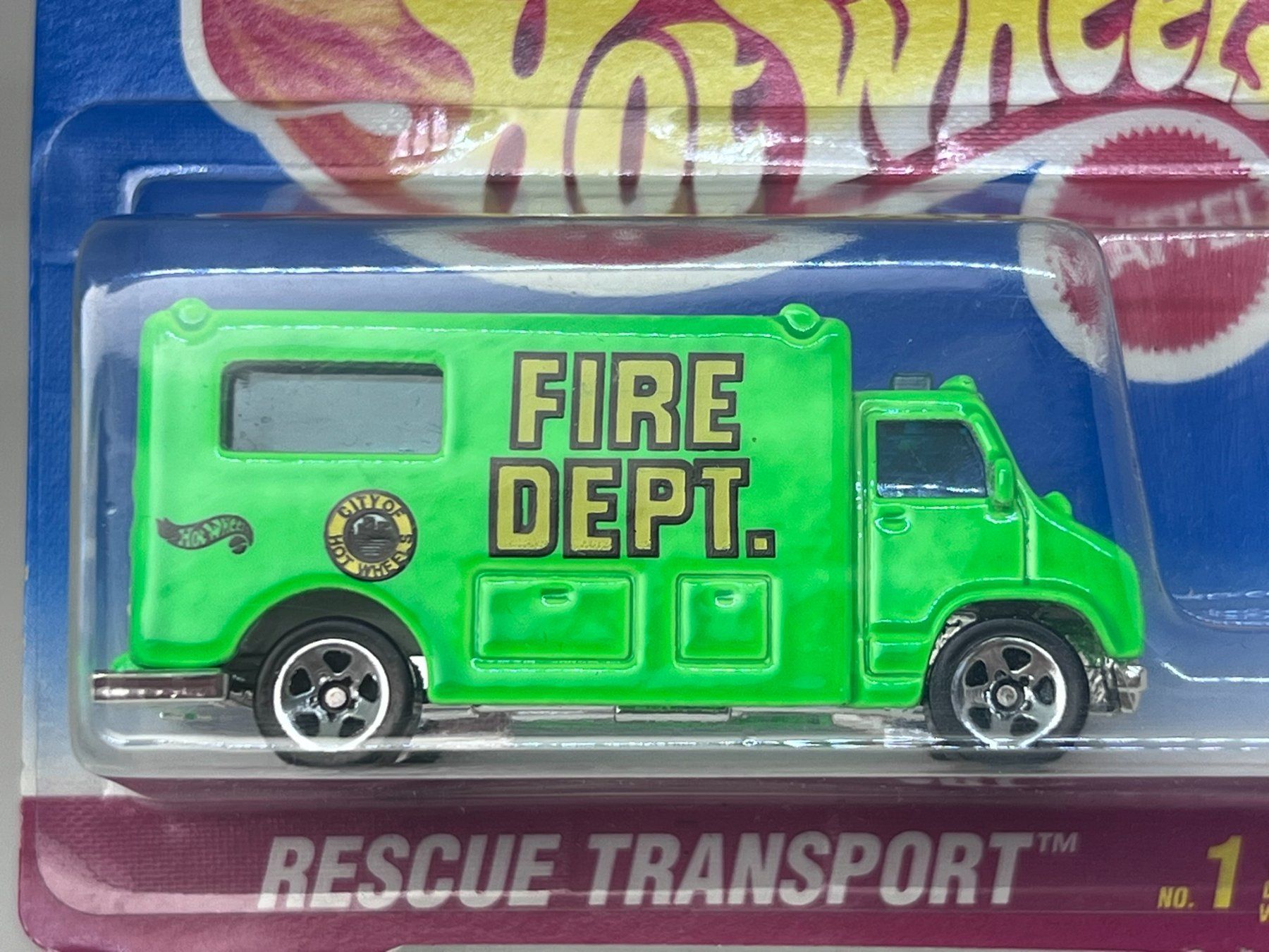 Hot Wheels Modellautos: Hot Wheels Rescue Transport – Neu und originalverpackt aus Wildegg von LaaBoutique 1
