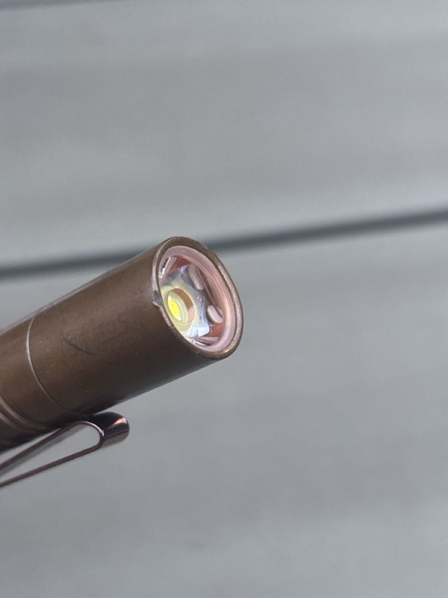 Lampade: Olight I5T EOS Cu (Limited Edition!) – Usato da Weinfelden venduto da lev_d8r2 1