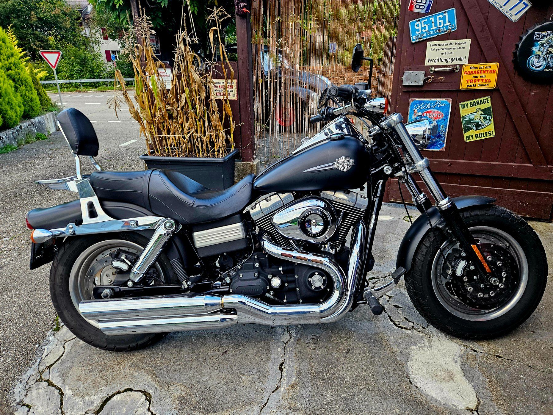 Harley-Davidson FXDF Fat Bob, neu ab MFK 07.2025, Top Zusta (Gebraucht ...