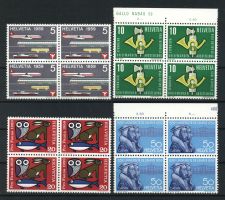 1959, Werbe- und Gedenkmarken **
