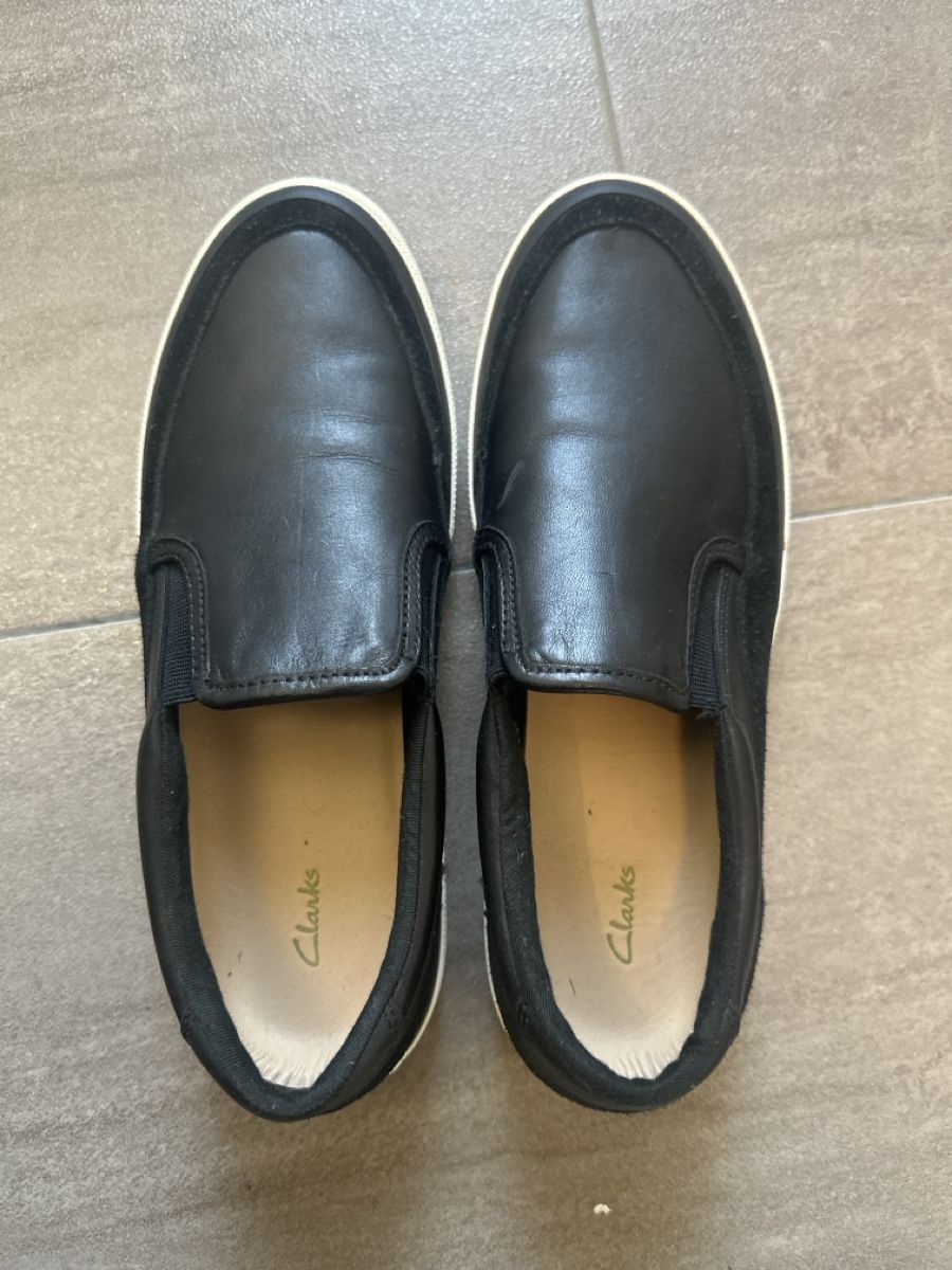 Scarpe da donna: Clarks Lederschuhe Damen, Grösse 41 – Usato da Unterengstringen venduto da Gargamela7