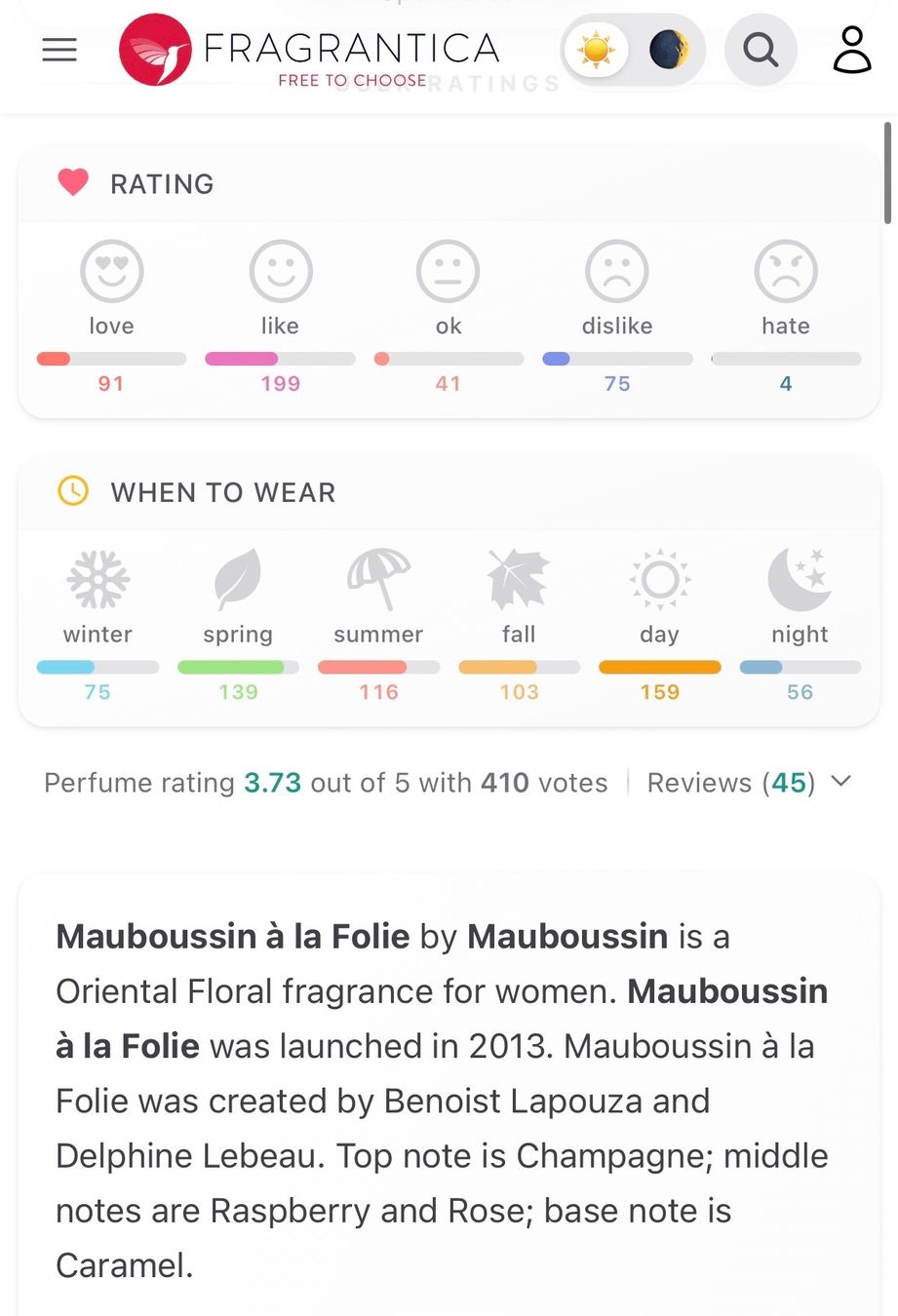 Profumi & Eau de Toilette: Mauboussin à la Folie Duftprobe EDP 5ml – Usato da Zürich venduto da deruja 6