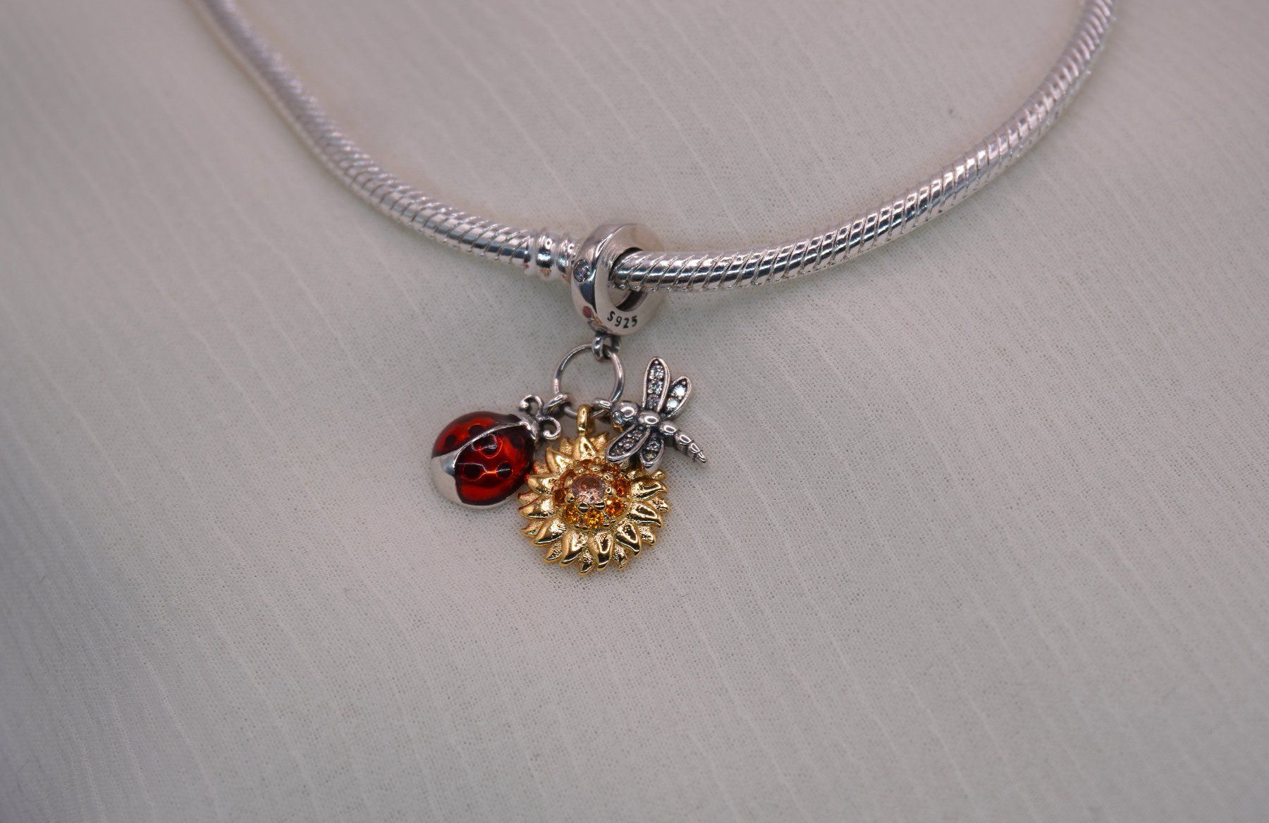 Ciondoli: Charm "Summer" zu Pandora 925 Silber – Nuovo (secondo la descrizione) da Niederbüren venduto da Fidi5 4