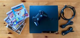 PS3 CECH-2004A 120GB Konsole inkl. 4 Spiele (Bundle)