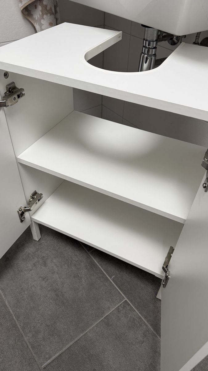 Ikea Mobili per bagno: Meuble sous-vasque blanc  – Usato da Mannens venduto da sch_xl2b 3