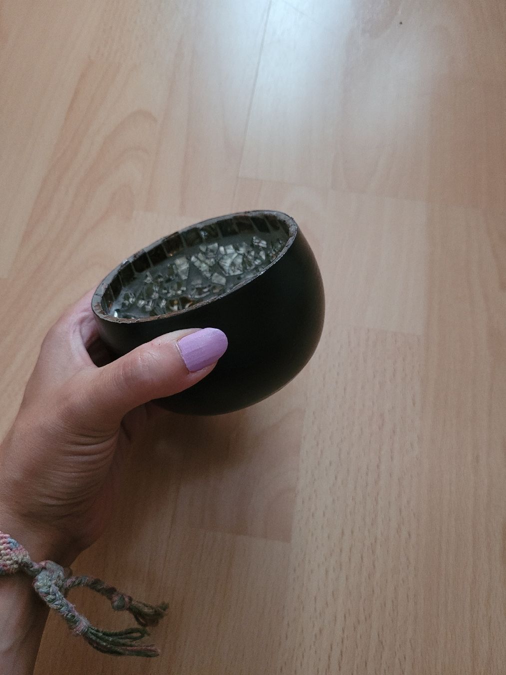 Portacandele: Dekoschale Kerze – Usato da Inwil venduto da Flower2325 2