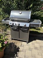 Weber Genesis Gasgrill - bereit für die nächste Grillparty!