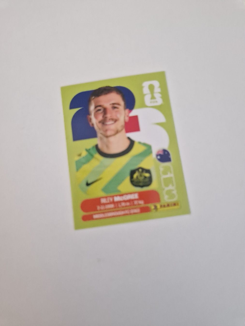 Panini Sammelbilder & Trading cards: Panini Sticker AUS12 – Neu (gemäss Beschreibung) aus Stüsslingen von white_angel86