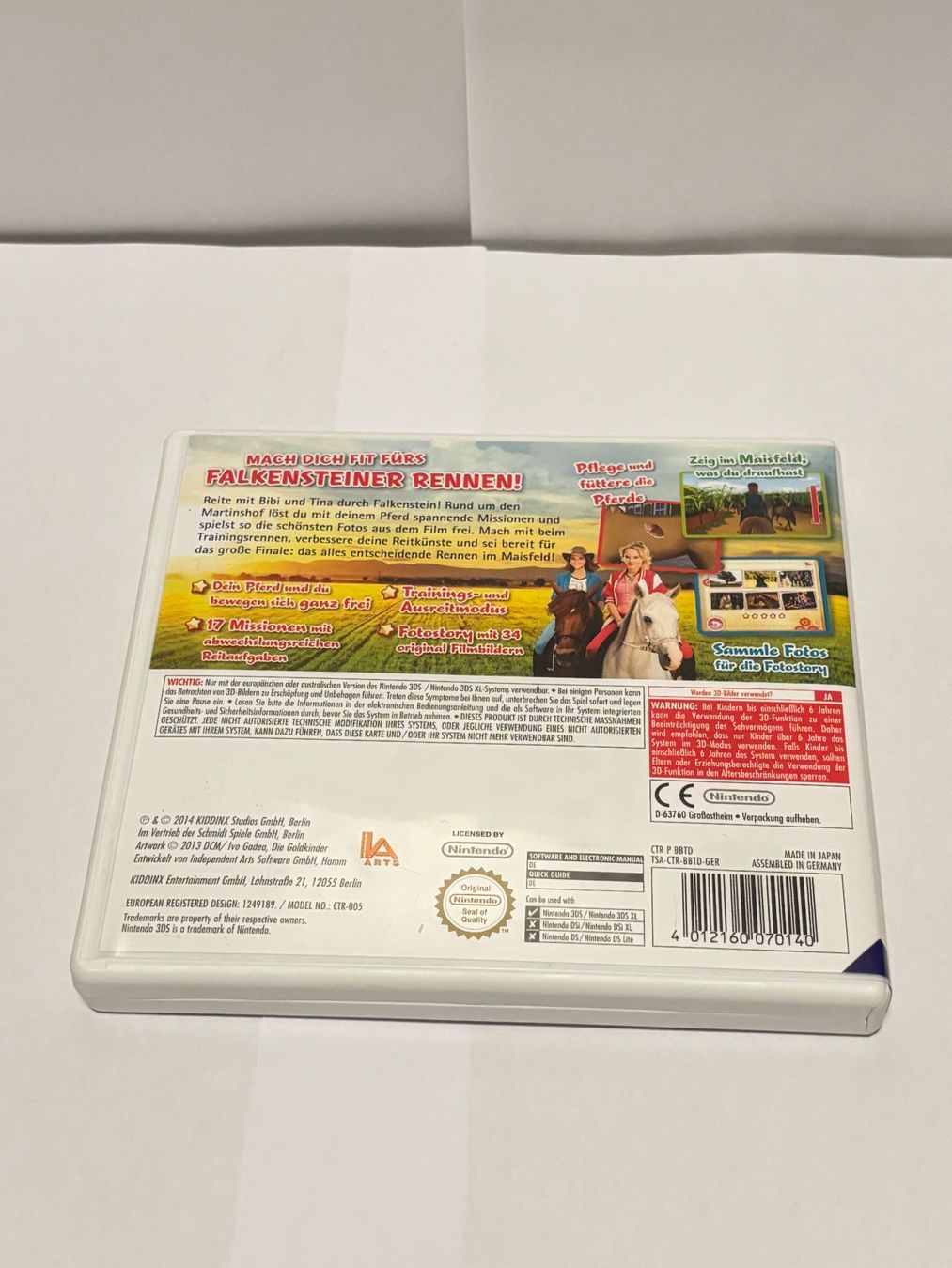 Nintendo Giochi: Nintendo 3ds Bibi und Tina – Usato da Widnau venduto da Puch-Garage 1