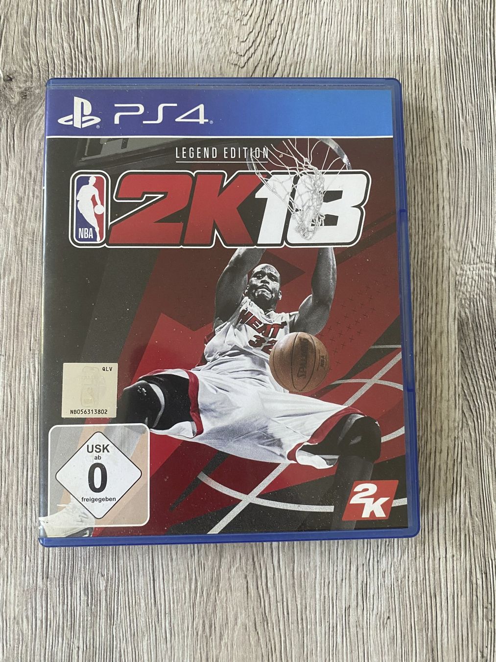 Giochi: NBA 2K18 PS4 – Usato da Aarau Rohr venduto da freshthug