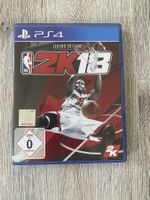 NBA 2K18 PS4