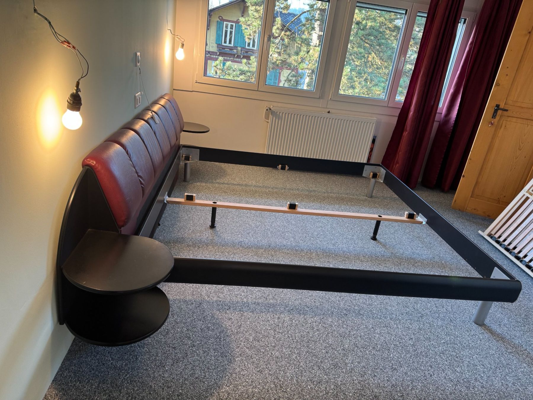 Hasena Betten: Bettlandschaft 200x200 mit Hasena Bett – Gebraucht aus Oberburg von 4222021 1