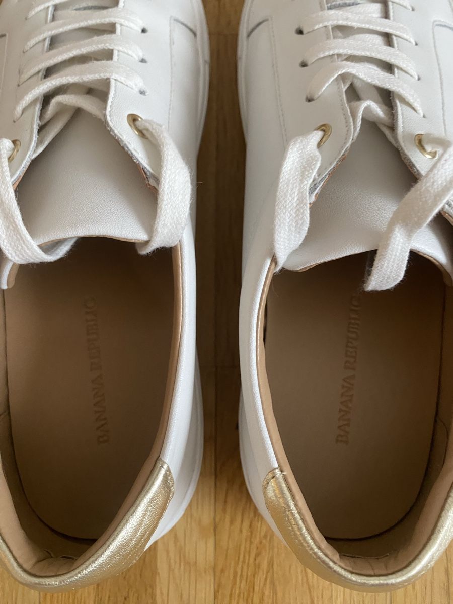 Banana Republic Herrenschuhe: Banana Republic Ledersneaker – Gebraucht aus Aesch BL von Gamazoru 4