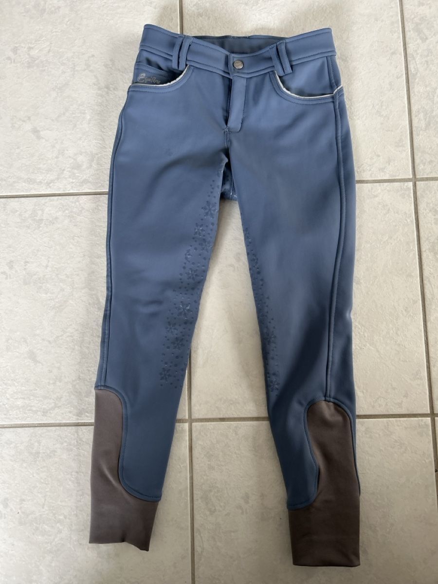Hosen: Winter Reithose Softshell Gr 152 – Gebraucht aus Lostorf von Venice16