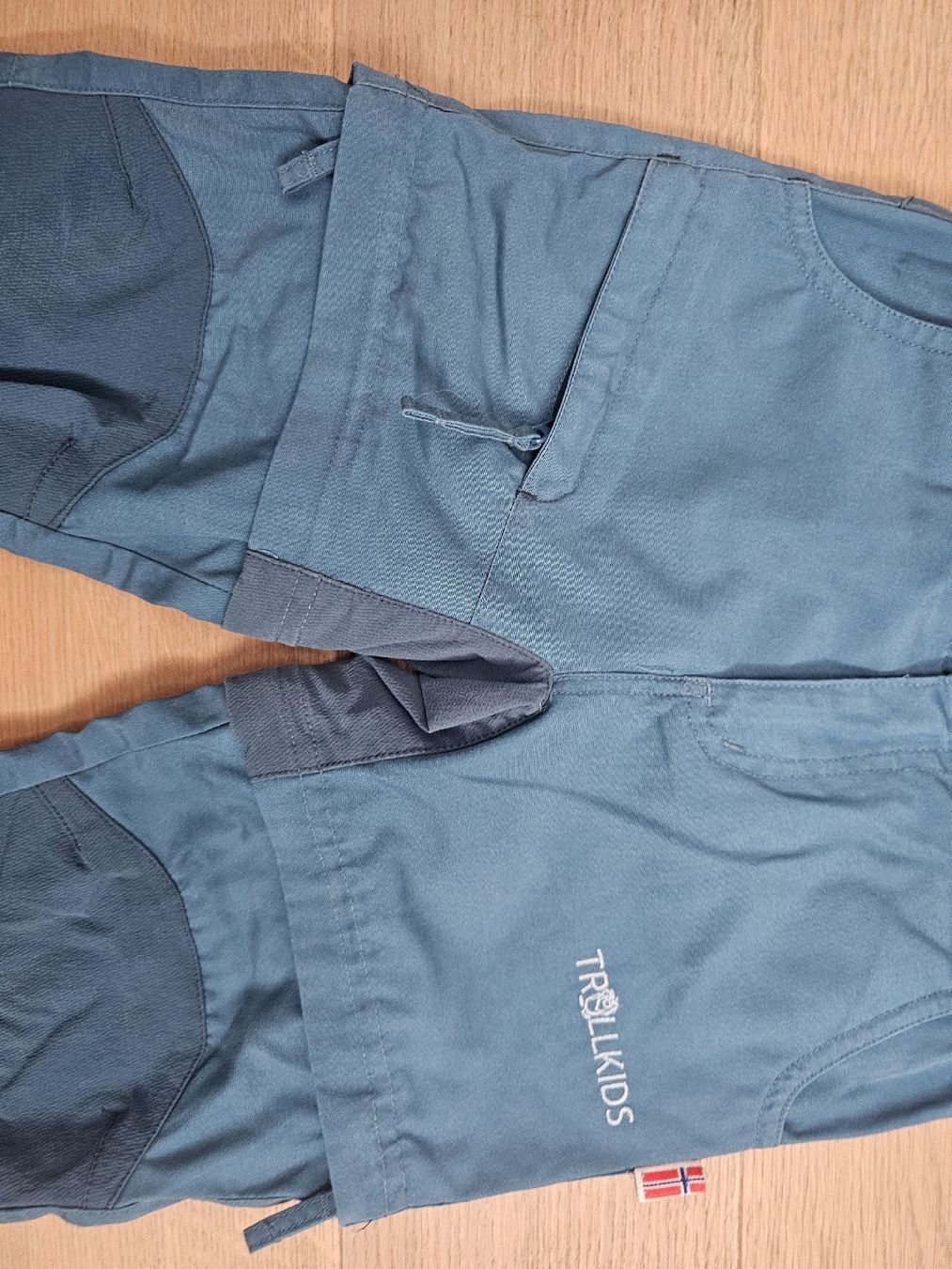 Trollkids Hosen: Trollkids Wanderhose zip off – Gebraucht aus Buch am Irchel von Potzblitz2 1