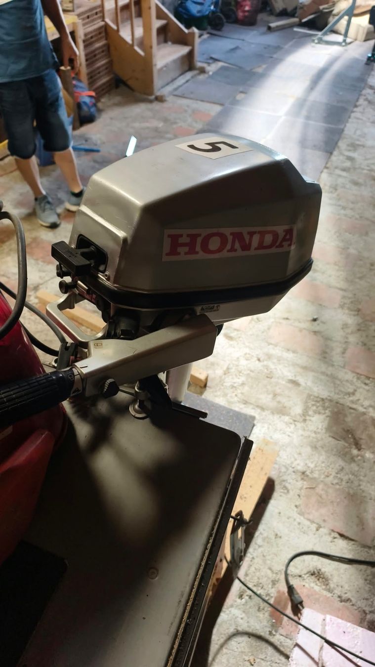 Honda Motoren: Moteur de hors bord Honda – Gebraucht aus Châtelaine von argentina 1