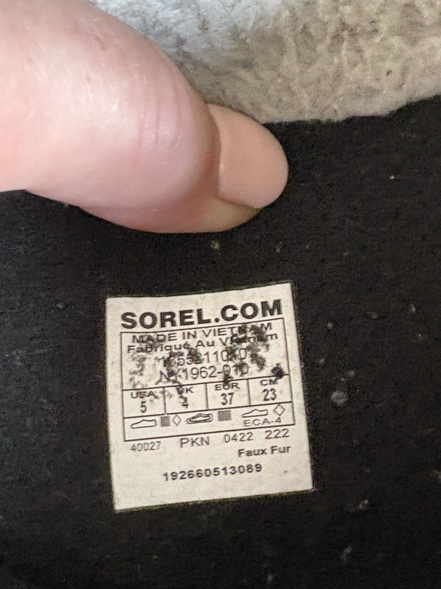Sorel Chaussures garçon: Bottes Sorel taille 37 – D'occasion à Fribourg par ciboulette2000 4
