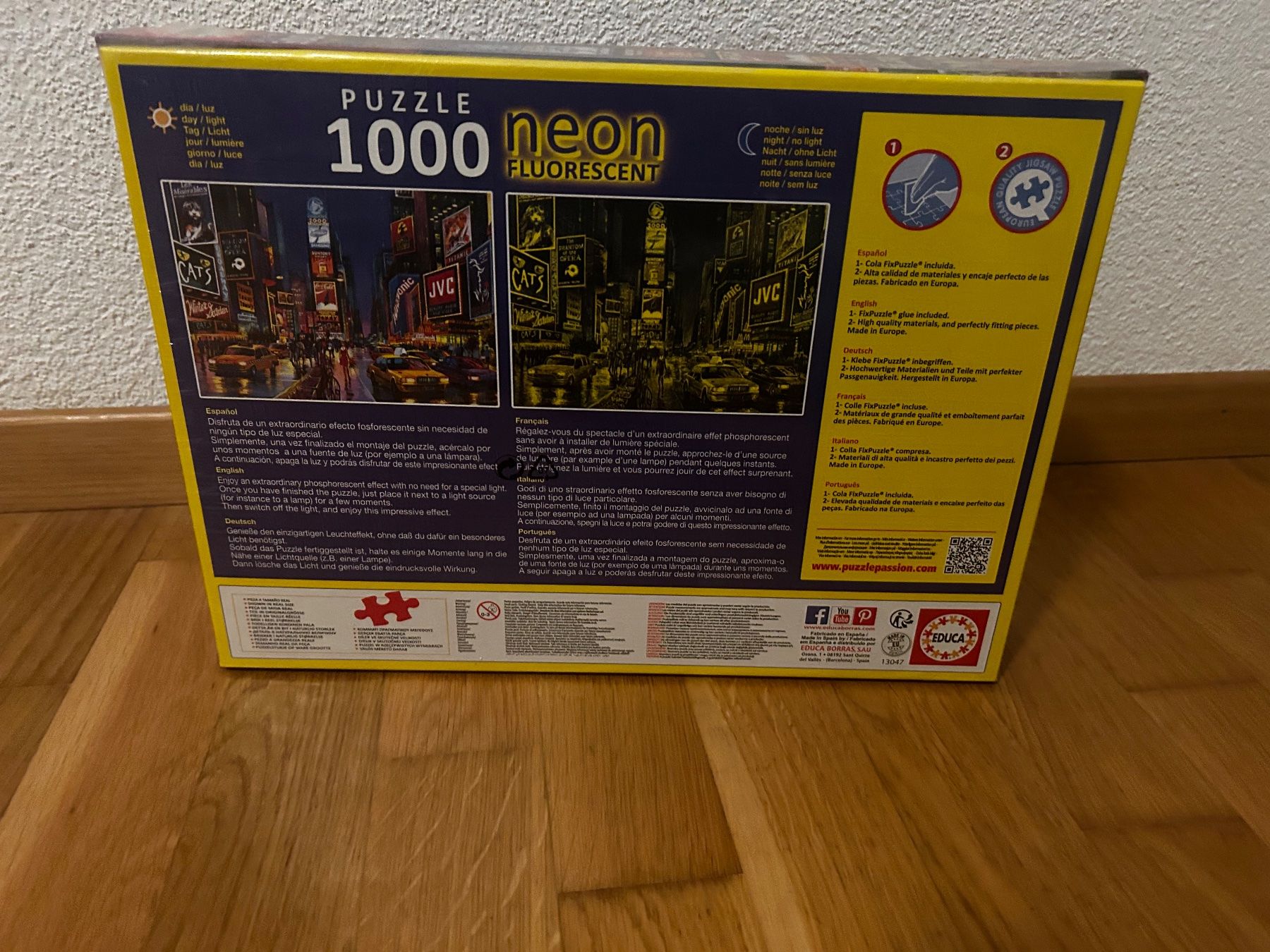 Educa Puzzle: 1000 Teile Puzzle – Nuovo e nell'imballaggio originale da Niederuzwil venduto da sifel 1