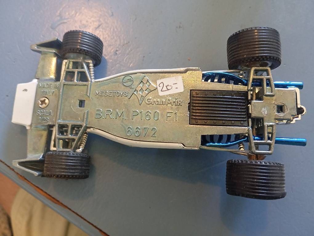 Modellini d'auto: Formel 1 Marlboro B.R.M. P 160, – Usato da Basel venduto da Petergunn 4