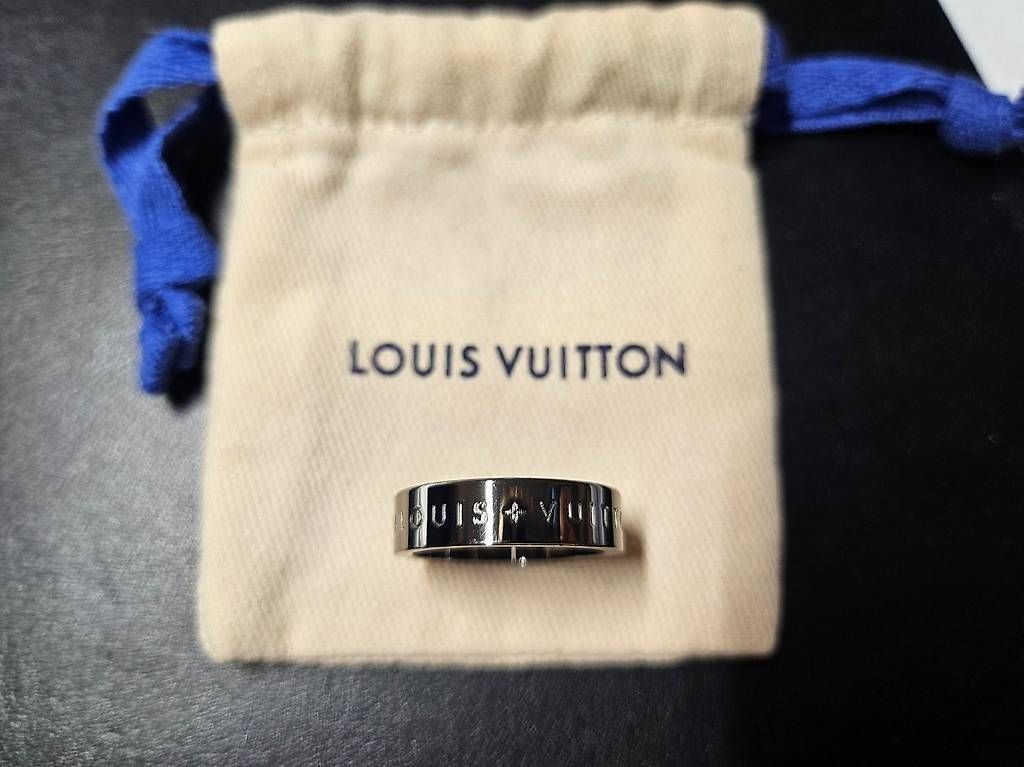 Anelli: Louis Vuitton Bague monogram taille L NEW – Nuovo (secondo la descrizione) da Sonceboz-Sombeval venduto da michael.l 3